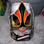 2012 Bandai Power Rangers Super Samuri Shogun Helmet. New-mib. Price: $99.95.