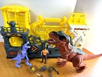 Dinosaur Mega Playset Rex Action Figures Sounds Lights Misc Pieces Cool Used. Price: $25.78.