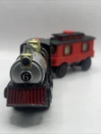 Lionel Learning Curve Mighty Mogul & Light Up Caboose Battery Train 1999 Thomas Used. Price: $36.00.