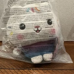 Dreamworks Gabby's Dollhouse Cakey Cat Purr-ific Plush Toy Netflix Character 7" New. Price: $23.00.