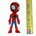 Hasbro Spidey And His Amazing Friends Ultimate 4" Marvel Spiderman Action Figure Used. Price: $5.95.