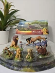 Disney Store The Lion King Figurine Set Of 6 Nala Simba Scar Mufasa Cake Topper New. Price: $16.16.