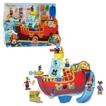 Disney Junior Mickey Mouse Funhouse Treasure Adventure Pirate Ship Playset Nib New. Price: $80.00.