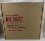 Marvel Kaiyodo Revoltech Iron Man Mark Iv Limited Edition Sci-fi Used. Price: $60.00.