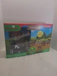 Schleich Rodeo Show 42-PIECE Toys Playset With Cowboy And Cowgirl New. Price: $60.00.