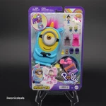 Polly Pocket Minions Compact Playset New Toy Unicorn Mattel - Sealed. Price: $23.99.