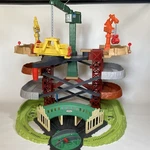 Thomas & Friends Fisher-price Trains Cranes Super Tower Track Set Used. Price: $97.50.