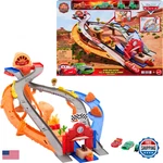 Mattel Disney And Pixar Cars Toy Playset Lightning Mcqueen Chicks 2 Pitty New. Price: $45.34.
