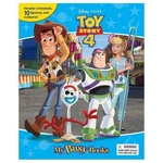 Toy 4: My Busy Book: With Storybook, 10 Figurines Playmat By Phidal Brand. Price: $27.12.
