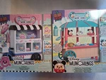Disney Munchlings Dumpling & Candy Cart Playsets 10 Figures Scented Color Used. Price: $13.99.
