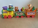 Fisher Price Little People 2001 Zoo Safari Animal Train - Music Does Not Work Used. Price: $14.95.