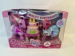 My Little Pony Pinkie Pie's Party Playset: Hasbro 2008, New, Damaged Box. Price: $40.00.