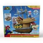 Deluxe Bowser Airship Playset Includes Super Mario Figure Toy Jakks Pacific New. Price: $35.00.