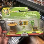Link+outset Island World Of Nintendo The Legend Zelda Windwaker Microland New. Price: $16.99.