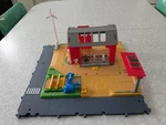 Matchbox Action Drivers Farm Adventure Playset - Sound Works! Used. Price: $15.30.