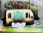 Moose Toys Bluey Juice Truck Transforming Playset W/ Bingo & Indy New Nrfb. Price: $64.99.