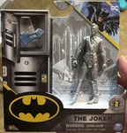 2024 Dc Spin Master 4" Figure Series 3 - Metallic Rebirth The Joker Rare Chase New. Price: $13.50.