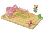 Baby Choo-choo Train Playset Sylvanian Families New. Price: $49.23.