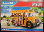 Playmobil City Life 70983- School Bus 46PCS New. Price: $45.99.