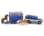 Breyer Horses #59216 Stablemates Land Rover W/ Tag-a-long Trailer New!. Price: $24.99.