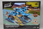 Havex Machines Ultimate Battle Ship Transformer Playset Race Used. Price: $39.99.