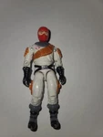 1987 Gi Joe - Hasbro Ice Viper (V1) Cobra Wolf Driver Action Figure Only Used. Price: $13.49.