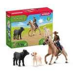 Schleich Western Riding Adventures Toy Farm Figure Playset For Kids 3-8 Years New. Price: $28.99.