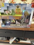 Minecraft World Builder Pack With 7 Figurines Sealed New. Price: $50.00.
