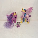 My Little Pony Fim Royal Castle Friends 2011 Figure Set Hasbro G4 Toy Read Used. Price: $41.99.