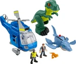 Fisher-price Imaginext Jurassic World Dinosaur Toys, Chopper With 3 New. Price: $21.99.