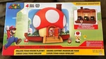 Jakks Pacific Nintendo Super Mario Deluxe Toad House Playset - Nib New. Price: $30.00.