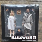 Neca Halloween Ii Laurie Strode & Dr. Loomis Playset Horror Figures Boxed New. Price: $35.00.