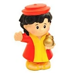 Replacement Wiseman Red Robe Figure For Little People Nativity Manger Playset New. Price: $14.99.