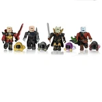 Roblox Action Collection - Dominus Dudes Four Figure Pack No Code/virtual Item Used. Price: $34.99.