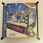 Mattel Wwe Raw Wrestling Ring 2012 Playset Retired Nib New. Price: $60.00.