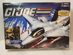 Sky Striker Combat Jet XP-21F G.i. Joe Cobra 30TH Anniversary Unopen New Ace. Price: $185.00.