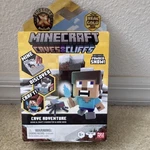 Moose Toys Steve Action Figure Caves & Cliffs Boxed Mini New. Price: $13.58.