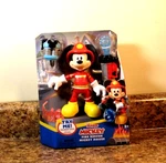 Disney Junior Mickey Mouse Fire Fighter Rescue Figure Set New. Price: $18.95.