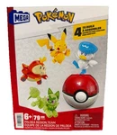 Mega Pok Mon Paldea Region Team Building Set With 4 Figures & 79 Pieces New. Price: $12.99.
