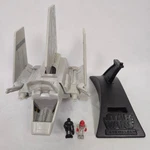 1995 Star Wars Micro Machines Action Fleet Galoob Imperial Shuttle W/ Figures Used. Price: $14.99.
