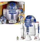 Imaginext Star Wars R2-D2 23" Playset With C-3PO Figure Sounds Lights 3+ New. Price: $41.99.