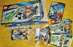 Lego Dc Comics Super Heroes Batman: The Riddler Chase 76012 Batmobile No Figs Used. Price: $20.00.