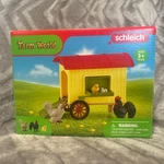 Schleich Farm World: Mobile Chicken Coop - 12 Piece Playset New& Sealed. Price: $15.81.