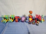 Disney Jr Ranch Toys Lot Action Figures Dinosaurs 12 Pieces Used. Price: $49.99.
