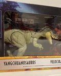 Mattel Jurassic World Dominion 3 Toy Bundle Owen & Blue Velociraptor New!!. Price: $49.99.