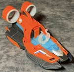 Paw Patrol The Mighty Movie Zuma Lights Sounds Hovercraft Jet Boat Vehicle Used. Price: $13.75.