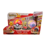 Pokemon Surprise Attack Game 2-INCH Pikachu With Fast Ball And Treecko New. Price: $28.98.