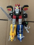 Hasbro Mighty Morphin Power Rangers Dino Megazord 2020 Exclusive Figure Used. Price: $35.00.