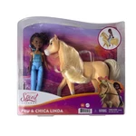 Mattel Dreamworks Spirit Untamed Pru Doll And Chica Linda Horse Set GXF22 New. Price: $13.60.