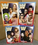 Empty Display Set Wwe Wrestling Retro Series Mattel Creations Boxes Lot Used. Price: $18.97.